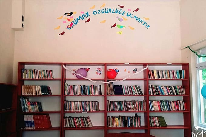 Kilitler kırılıyor kütüphaneler uyanıyor