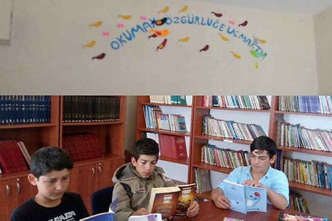 Kilitler kırılıyor kütüphaneler uyanıyor