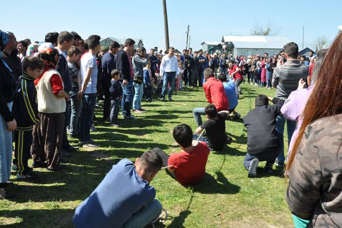 Üniversiteli öğrenciler Dikmen Yaylası'nda buluştu