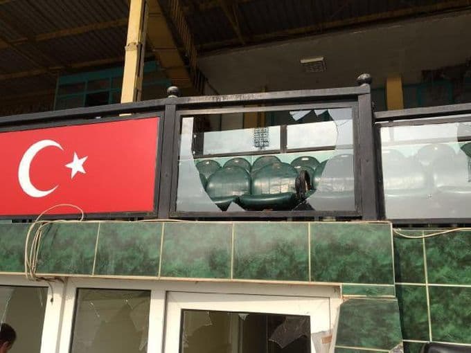 Atatürk Stadyumu'nda hareketli saatler