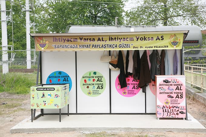 Sapanca'da paylaştıkça güzelleşen hayat!