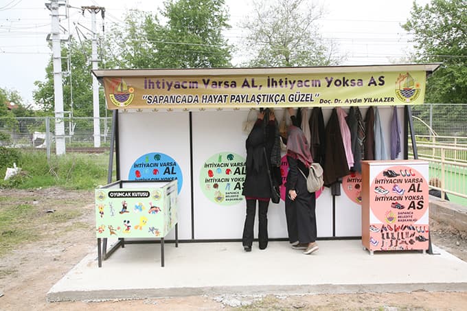 Sapanca'da paylaştıkça güzelleşen hayat!