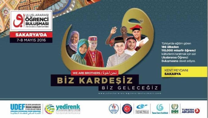 56 farklı ülkeden yüzlerce öğrenci Kent Meydanı'nda buluşacak