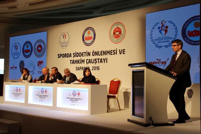 Sporda Şiddetin Önlenmesi ve Tahkim Çalıştayı sona erdi
