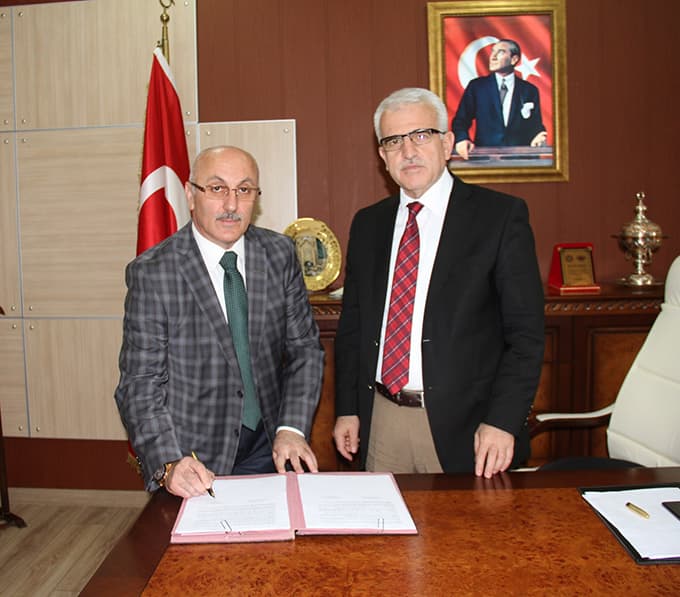 Milli Eğitim Müdürlüğü ile MÜSİAD arasında Çevreci Protokol