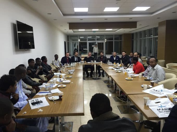 SAÜ'de hedef 5 bin yabancı öğrenci