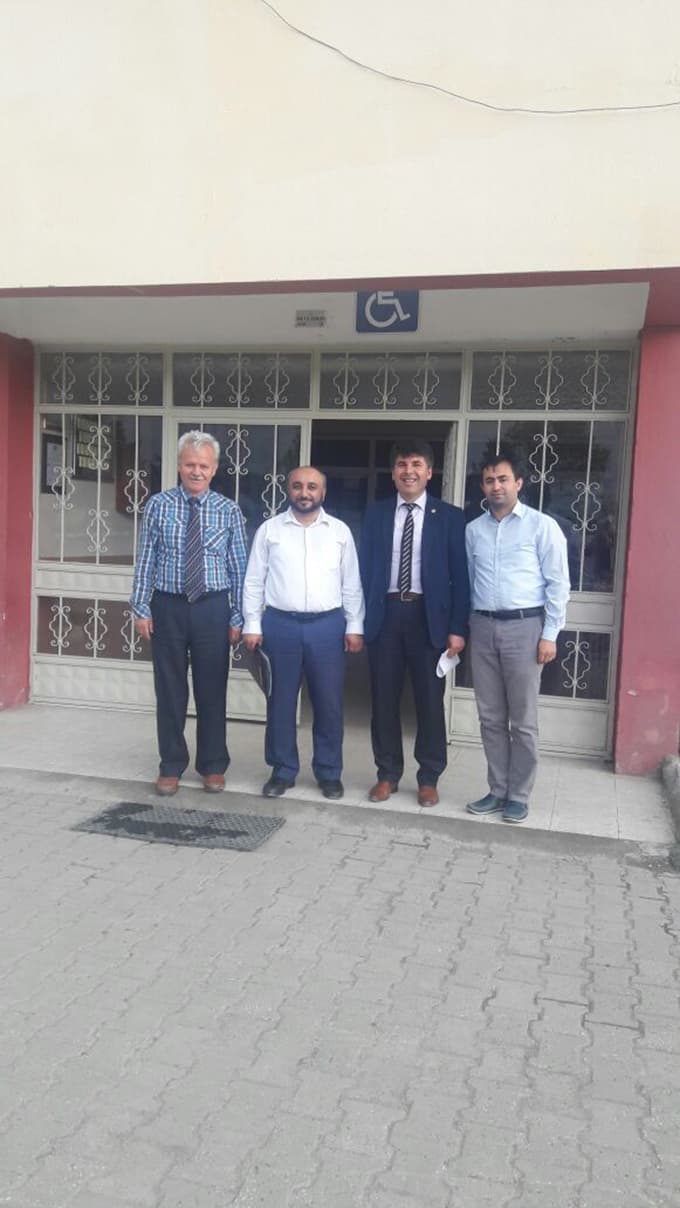 "Nerede bir mazlum varsa onlarla birlikteyiz"