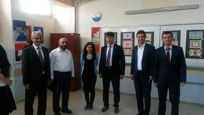 "Nerede bir mazlum varsa onlarla birlikteyiz"