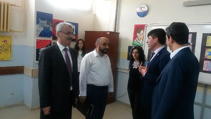 "Nerede bir mazlum varsa onlarla birlikteyiz"