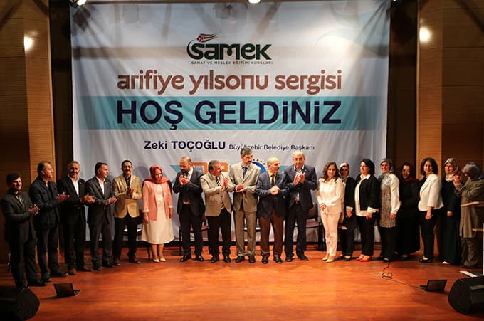 SAMEK sergileri 8 Mayısa kadar devam edecek