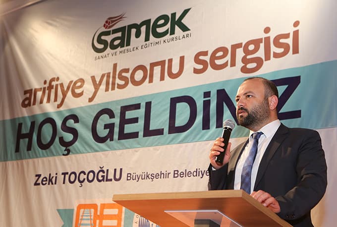 SAMEK sergileri 8 Mayısa kadar devam edecek