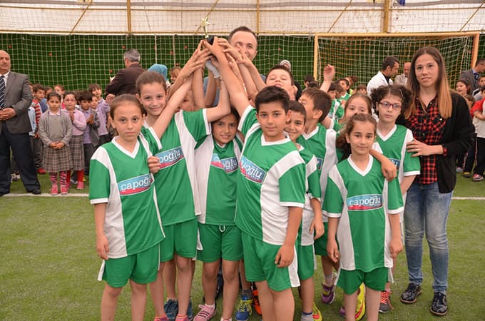 Erenler'de "Geleneksel Çocuk Oyunları Şenliği"