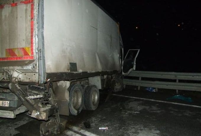 Kayganlaşan yol kazaya neden oldu