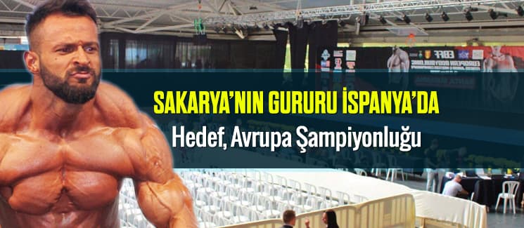 Sakarya'nın gururu İspanya'da