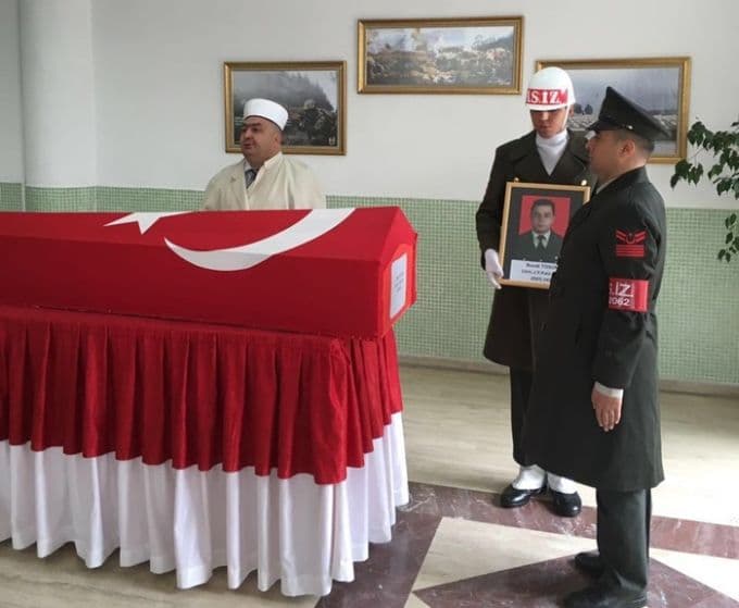 Geyveli uzman çavuştan acı haber