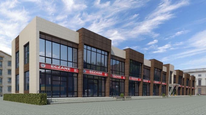 O projedeki 28 işyeri ihaleye çıkıyor