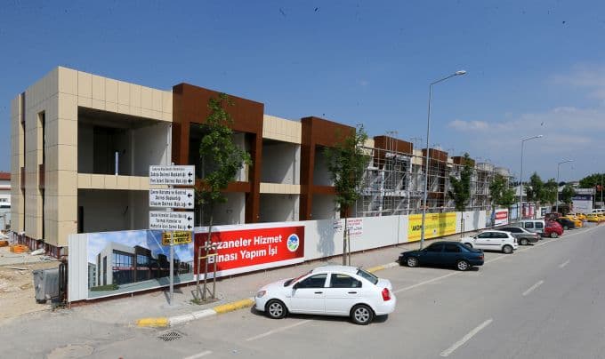 O projedeki 28 işyeri ihaleye çıkıyor