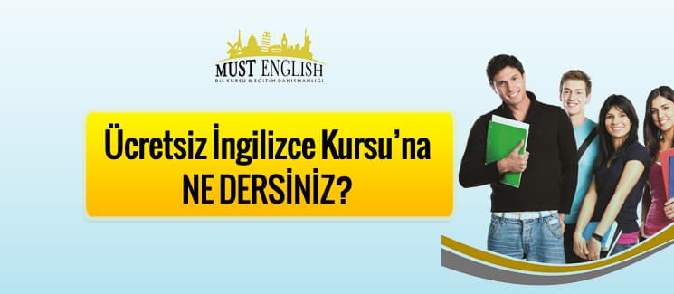 Ücretsiz İngilizce Kursu'na ne dersiniz?