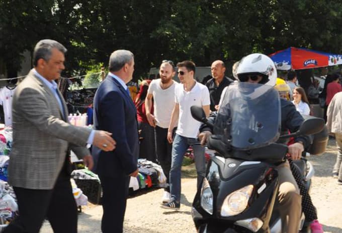 Herkesi şaşırttı, bu kez makam aracı yerine...