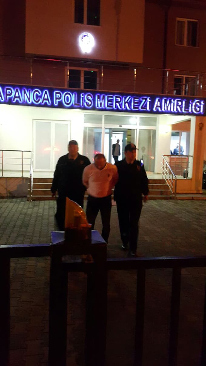 Ülke genelinde aranıyordu, baltayı bu kez taşa vurdu