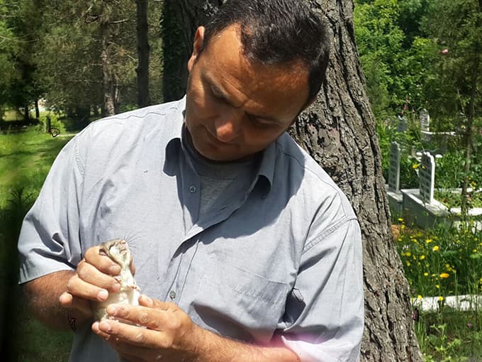 Görenler önce ne olduğunu anlamadı