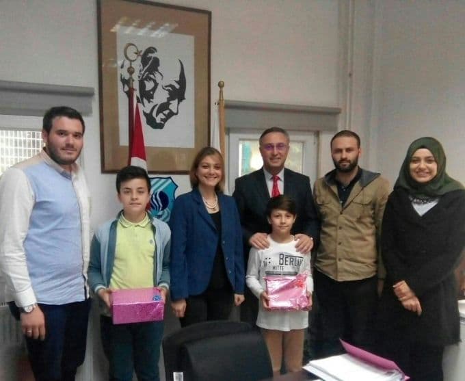 En çok atık toplayana ödül verildi