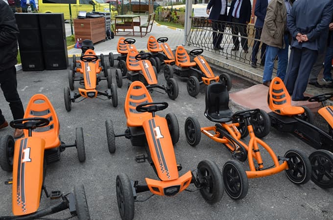Akyazı'da Trafik Park açıldı