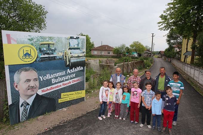 Asfaltsız mahalle kalmayacak