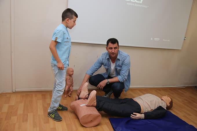 Bilgievi öğrencileri artık bilinçli