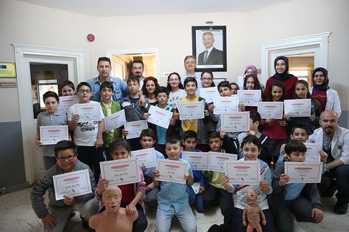 Bilgievi öğrencileri artık bilinçli