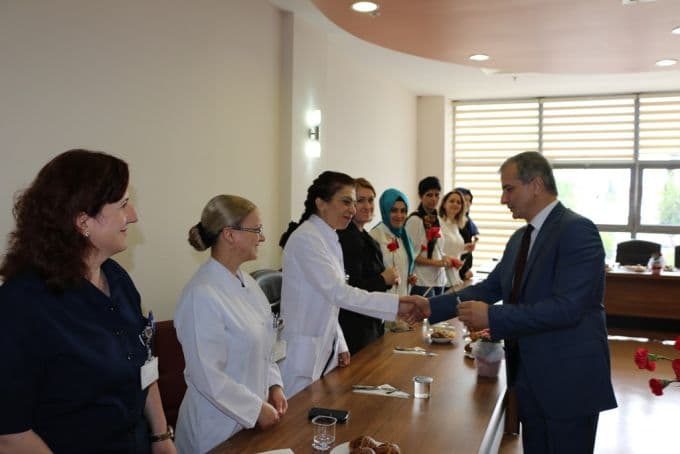 Hemşireler Haftası SAÜEAH'ta kutlandı