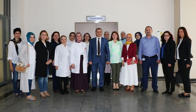 Hemşireler Haftası SAÜEAH'ta kutlandı