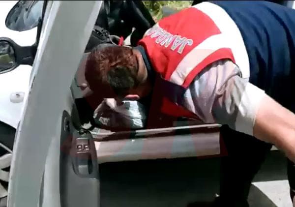 "Rüzgar" zuladaki bonzai poşetini böyle buldu