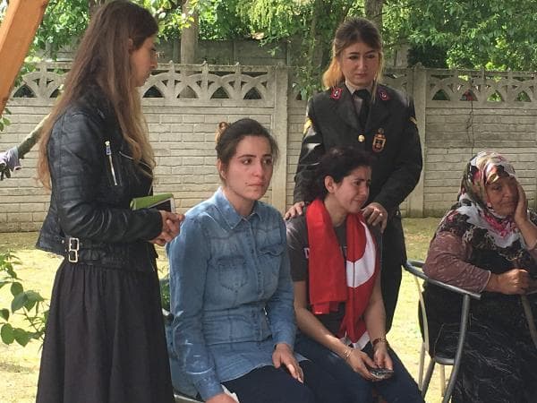 Sakarya'ya şehit ateşi düştü