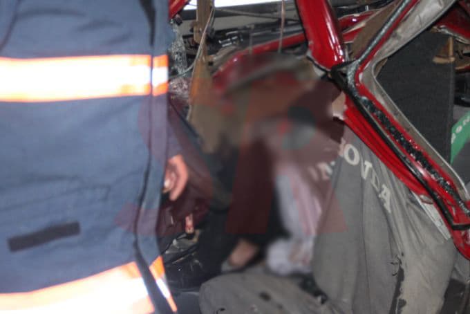 Sapanca'da feci kaza: Baba öldü, oğlu yaralı