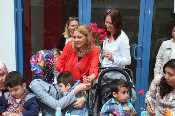 Camili'de doyasıya bir gün yaşadılar