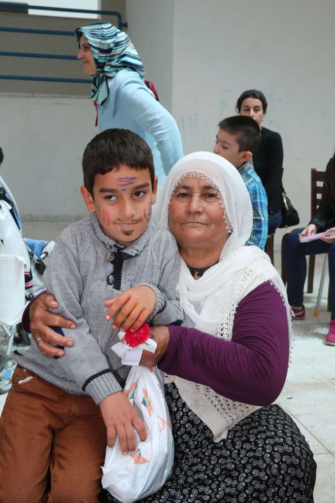 Camili'de doyasıya bir gün yaşadılar