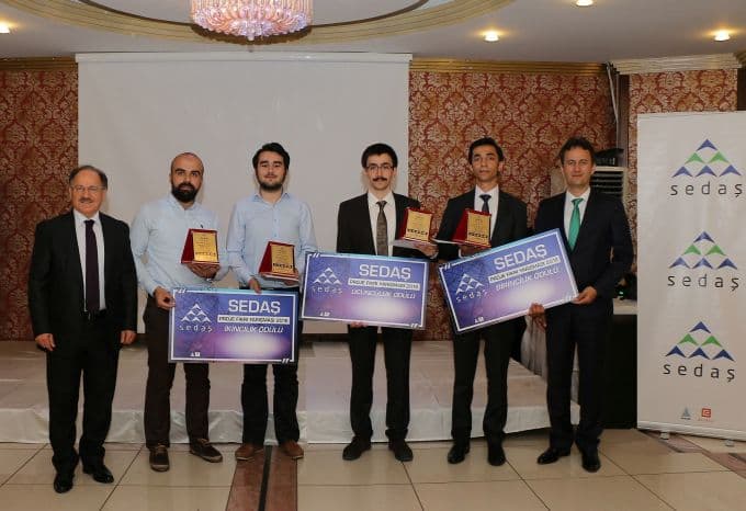 SEDAŞ'ın proje yarışmasında kazananlar belli oldu