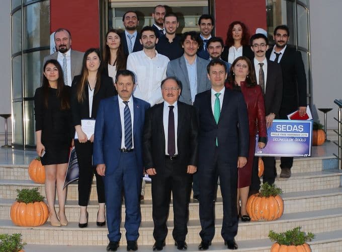 SEDAŞ'ın proje yarışmasında kazananlar belli oldu