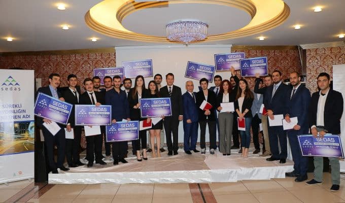 SEDAŞ'ın proje yarışmasında kazananlar belli oldu