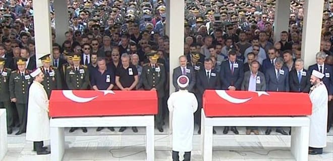 Sakarya'ya şehit ateşi düştü