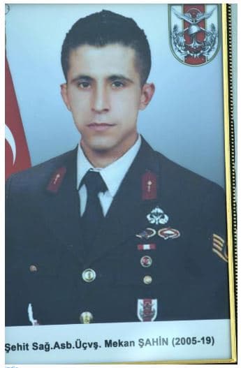 Sakarya'ya şehit ateşi düştü