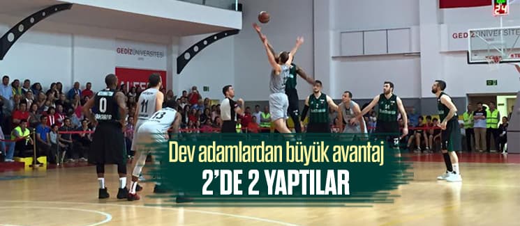 Dev adamlar avantajı kaptı