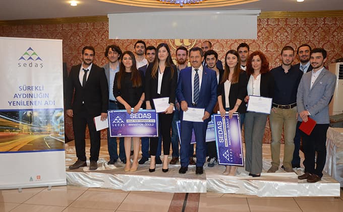 SEDAŞ'ın örnek uygulamasına akademisyenlerden tebrik