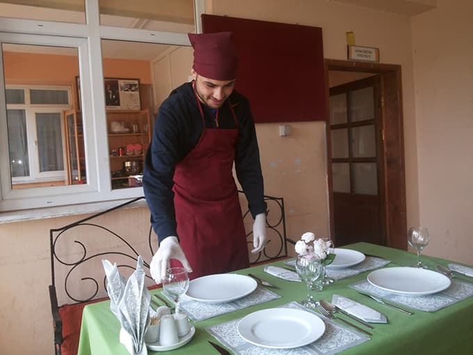 Engelli öğrenciler için özel eğitim sınıfları