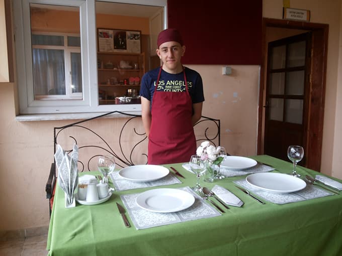 Engelli öğrenciler için özel eğitim sınıfları