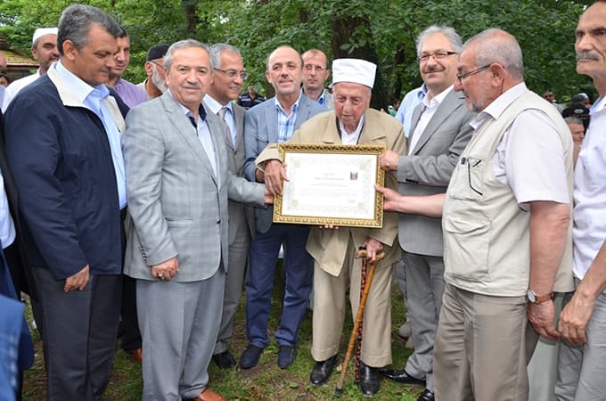 Asırlık Çınar için Şükran Programı hazırlıklarına başlandı