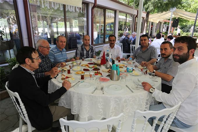 18. Meslek Komitesi üyeleri bir araya geldi
