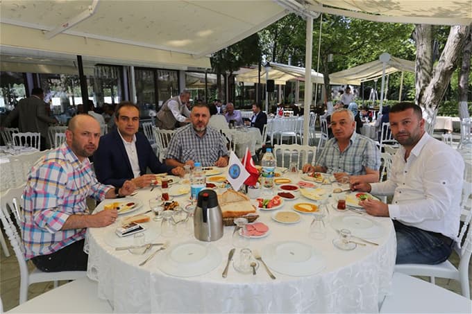 18. Meslek Komitesi üyeleri bir araya geldi