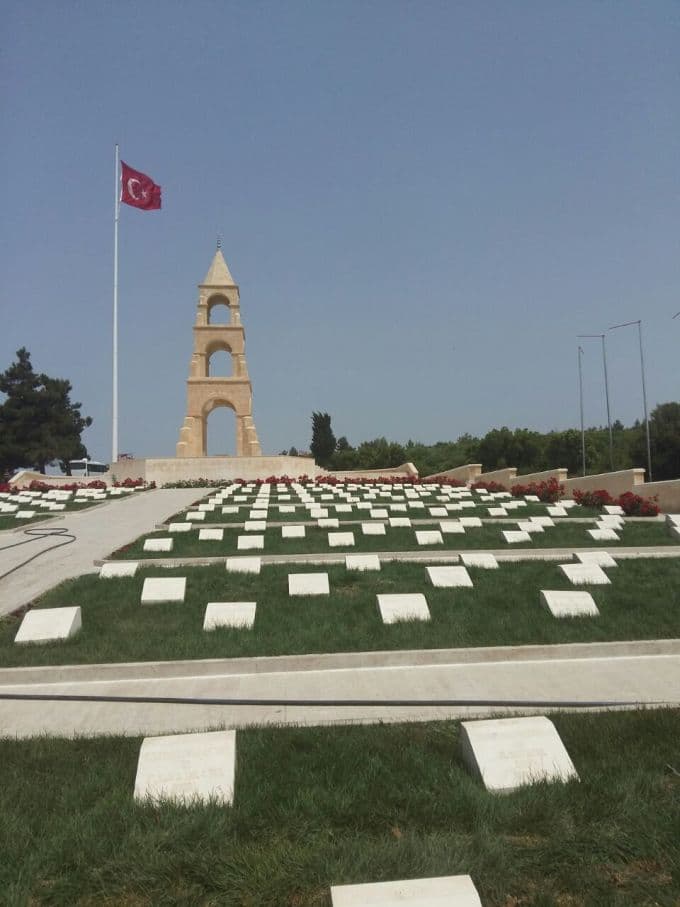 Sakaryalı öğrenciler, "Çanakkale geçilmez" dedi